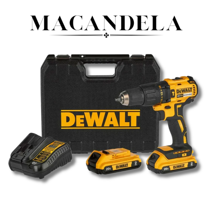 Kit Taladro Completo 48V + Batería Extra [ENVÍO GRATIS + Regalo Extra]