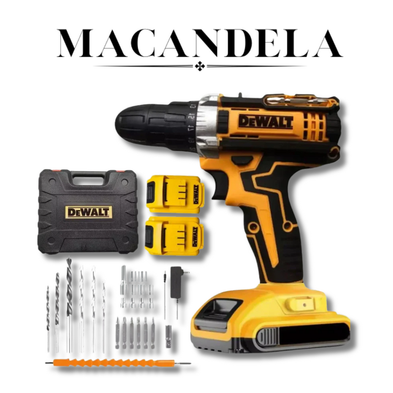 Kit Taladro Completo 48V + Batería Extra [ENVÍO GRATIS + Regalo Extra]